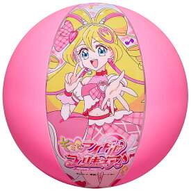 【メール便対応】イガラシ　キミとアイドルプリキュア♪ ビーチボール 40cm　【品番：AFD-40A】