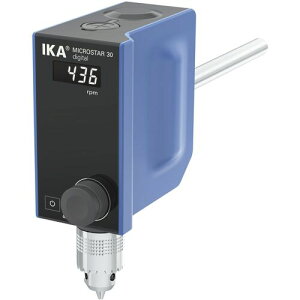 イカ・ジャパン(IKA) 電子制御撹拌機 MICROSTAR 30 digital 【品番:0025006559】