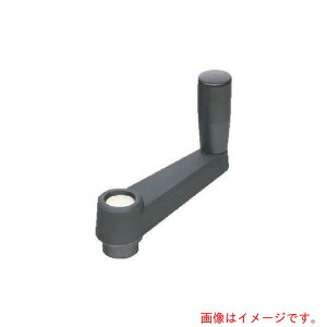 イマオコーポレーション(IMAO) ELESA ボアードクランクハンドル ハンドル径198mm 【品番:BCH160R】