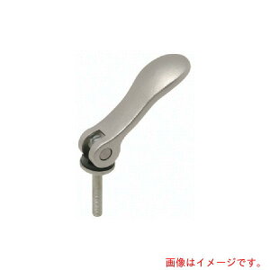 イマオコーポレーション(IMAO) kipp カムレバー オネジ回転 SUS製 【品番:KCL06X20-SUS】