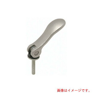 イマオコーポレーション(IMAO) kipp カムレバー オネジ回転 SUS製 【品番:KCL06X40-SUS】