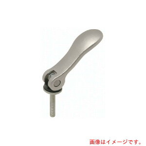 イマオコーポレーション(IMAO) kipp カムレバー オネジ回転 SUS製 【品番:KCL08X50-SUS】