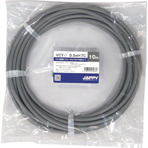 �����d�@�Y�Ɓi�����d�H�j�@JAPPY�@�L���u�^�C���ی`�R�[�h�@�y�i�ԁFVCT-F 0.5SQX 7C 20M JP�z