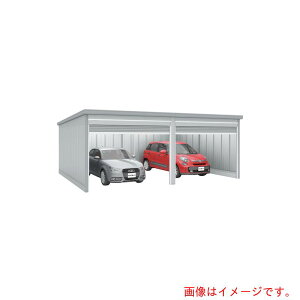 【別途送料あり】稲葉製作所(イナバ) ガレージ ガレーディア GRN−3647HL−2 N 結露付 シルキーホイワイト 【品番:GRN-3647HL-2-N-K-SW】□