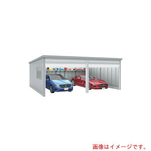 【別途送料あり】稲葉製作所(イナバ) ガレージ ガレーディア GRN−3652HL−2 N 豪雪型 高基礎 スノーグレー 【品番:GRN-3652HL-2-N-G-TK-SG】□