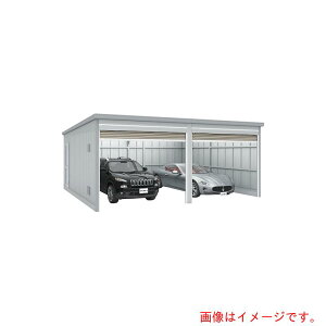 【別途送料あり】稲葉製作所(イナバ) ガレージ ガレーディア GRN−3657JL−2 N 高基礎 ステンメタリック 【品番:GRN-3657JL-2-N-TK-SM】□