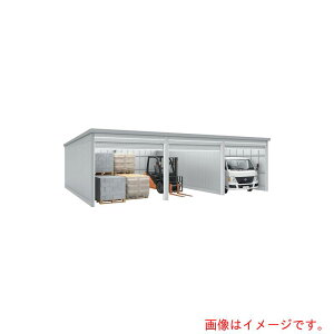 【別途送料あり】稲葉製作所(イナバ) ガレージ ガレーディア GRN−3662HL−3 N 豪雪型 ステンメタリック 【品番:GRN-3662HL-3-N-G-SM】□