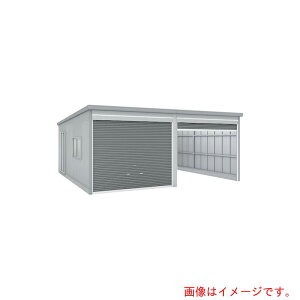 【別途送料あり】稲葉製作所(イナバ) ガレージ ガレーディア GRN−3662SL−2 N 結露付 スノーグレー 【品番:GRN-3662SL-2-N-K-SG】□