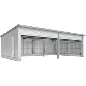 【別途送料あり】稲葉製作所(イナバ) ガレージ タフレージ WG−D5454・58MU 多雪型 【品番:WG-D5454-58MU-AG55D4】□