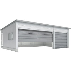 【別途送料あり】稲葉製作所(イナバ) ガレージ タフレージ WG−D6036・58MP 一般型 【品番:WG-D6036-58MP-AG05C3】□