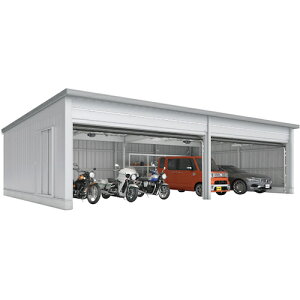 【別途送料あり】稲葉製作所(イナバ) ガレージ タフレージ WG−D6060・66MP 一般型 【品番:WG-D6060-66MP-AG66C4】□