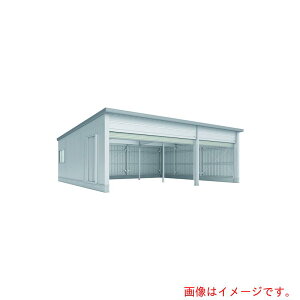 【別途送料あり】稲葉製作所(イナバ) ガレージ タフレージ WG−S5436・76MP 高基礎 一般型 【品番:WG-S5436-76MP-AG87E3】□