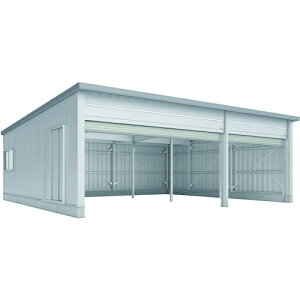 【別途送料あり】稲葉製作所(イナバ) ガレージ タフレージ WG−S5436・76MU 多雪型 【品番:WG-S5436-76MU-AG87B3】□