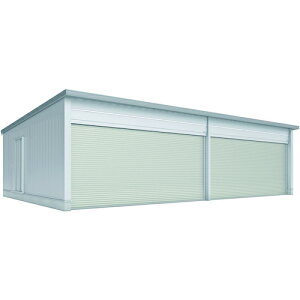 【別途送料あり】稲葉製作所(イナバ) ガレージ タフレージ WG−S6060・66MP 一般型 【品番:WG-S6060-66MP-AG66A4】□