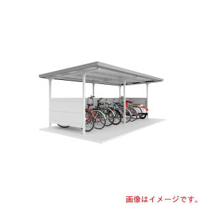 【別途送料あり】稲葉製作所(イナバ) 自転車置場 BFX−29L−2 一般型 【品番:BFX-29-GA0291】□