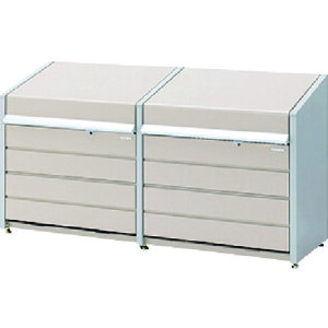 �y�ʓr��������z��t���쏊�i�C�i�o�j�@�_�X�g�{�b�N�X�~�j�@DBN�|126PL2�i�p�l�����^�C�v�j�@500L�{500L�@2422×600×997�@�y�i�ԁFDBN-126PL2�z��