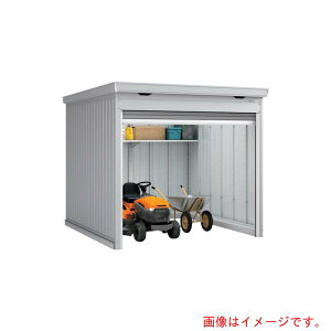 【別途送料あり】稲葉製作所(イナバ) ガレージ バイク保管庫 FM−2626HDL 土間 多雪型 高基礎 GM 【品番:FM-2626HD-GM-GKK77M】□