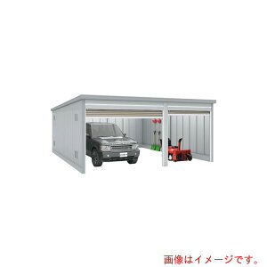 【別途送料あり】稲葉製作所(イナバ) ガレージ ガレーディア GRN−2636・62H N 高基礎 シルキーホイワイト 【品番:GRN-263662H-N-TK-SW】□