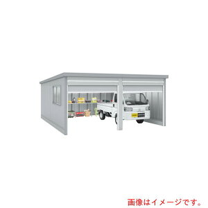 【別途送料あり】稲葉製作所(イナバ) ガレージ ガレーディア GRN−2652SL−2 N 豪雪型 結露付 スノーグレー 【品番:GRN-2652SL-2-N-G-K-SG】□