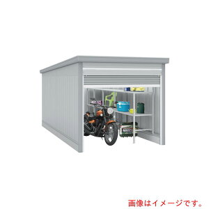 【別途送料あり】稲葉製作所(イナバ) ガレージ ガレーディア GRN−2652S N 豪雪型 スノーグレー 【品番:GRN-2652S-N-G-SG】□