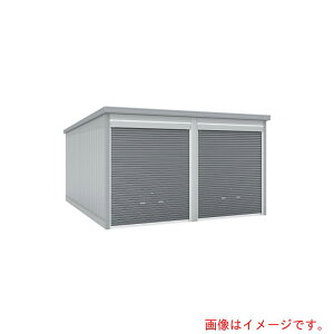 【別途送料あり】稲葉製作所(イナバ) ガレージ ガレーディア GRN−2657HL−2 N 高基礎 スノーグレー 【品番:GRN-2657HL-2-N-TK-SG】□