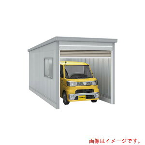【別途送料あり】稲葉製作所(イナバ) ガレージ ガレーディア GRN−2662H N 豪雪型 ステンメタリック 【品番:GRN-2662H-N-G-SM】□