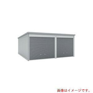 【別途送料あり】稲葉製作所(イナバ) ガレージ ガレーディア GRN−3136・62J N 豪雪型 スノーグレー 【品番:GRN-313662J-N-G-SG】□