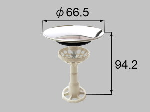 LIXIL(INAX) 排水栓 【品番:LF-FRV-HC】●