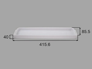 LIXIL(INAX) ミラー内部用トレイ 【品番:BM-MLCV-TR450】【14】