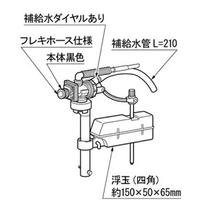 LIXIL�iINAX�j�@�{�[���^�b�v�@�y�i�ԁFTF-B180BU-30�z�y14�z