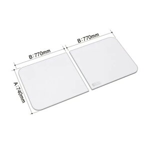 LIXIL(INAX) 薄型保温組フタ 1600プレーン浴槽、ストレートライン浴槽用 ホワイト 【品番:YFK-1574B(2)-D4】【14】