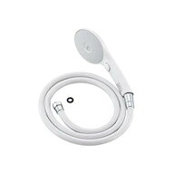 LIXIL（INAX）　スイッチ付エコアクアシャワー　ホワイト　【品番：BF-SJ6MBE-PU】