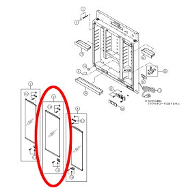 LIXIL（INAX）　鏡ASSY　【品番：MMRZ473-RMB】●