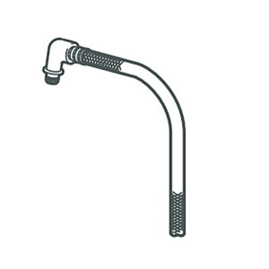 LIXIL�iINAX�j�@�G���{�t�t���L�z�[�X�@�y�i�ԁFA-3163-107NS1�z�y14�z