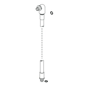 LIXIL�iINAX�j�@�G���{�t�t���L�z�[�X�@�y�i�ԁFA-3163-30NS1�z�y14�z