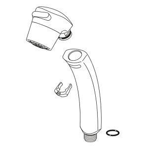 LIXIL�iINAX�j�@CC�i���f�����j�V�����[�w�b�h�@�y�i�ԁFA-3199�z�y14�z