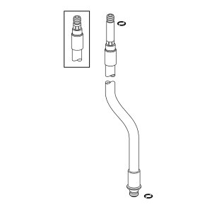 LIXIL�iINAX�j�@�t���L�z�[�X�@�y�i�ԁFA-3779-23NS1�z�y14�z