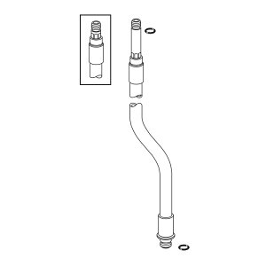 LIXIL�iINAX�j�@�t���L�z�[�X�@�y�i�ԁFA-3779-28NS1�z�y14�z