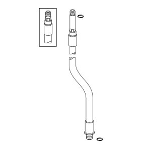 LIXIL�iINAX�j�@�t���L�z�[�X�@�y�i�ԁFA-3779-30NS1�z�y14�z