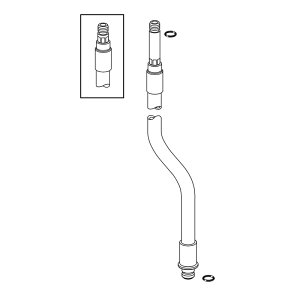 LIXIL�iINAX�j�@�t���L�z�[�X�@�y�i�ԁFA-3779-33NS1�z�y14�z