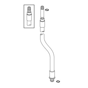 LIXIL�iINAX�j�@�t���L�z�[�X�@�y�i�ԁFA-3779-90NS1�z�y14�z