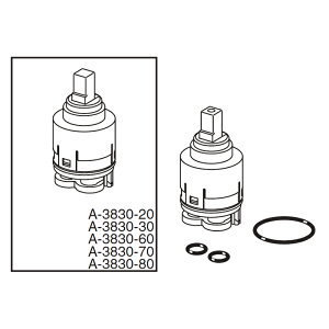 LIXIL�iINAX�j�@�V���O�����o�[�w�b�h�p�[�c���@�y�i�ԁFA-3830-60�z�y14�z