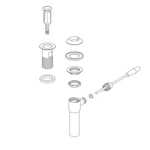 LIXIL�iINAX�j�@�r����ASSY�@�y�i�ԁFA-3892�z�y14�z