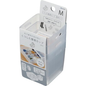 イノマタ化学（inomata）　くつした整理カップ　M　3Pクリアー　【品番：2961-C】