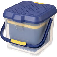 【在庫処分】イノマタ化学（inomata）　がんばりバケツ15Lブルー　【品番：3217-BLU】
