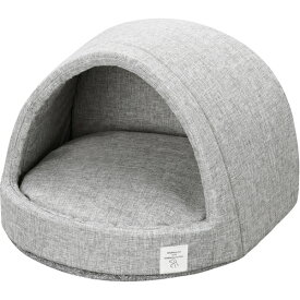アイリスオーヤマ　IRIS　106579　クールペットベッド　ドーム型　グレー　【品番：PCB-24D-H】