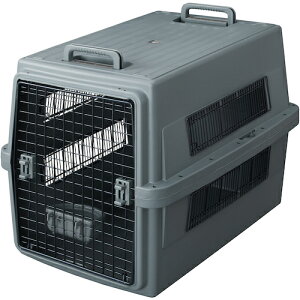 【別途送料あり】アイリスオーヤマ IRIS 291021 エアトラベルキャリー D870 ダークグレー 【品番:ATC-870-H】