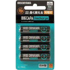�y���[���֑Ή��z�A�C���X�I�[���}�@IRIS�@578034�@�r�b�N�L���p�@���`���[�W�@�P3�`�j�b�P�����f�d�r�@4�{�p�b�N�@�y�i�ԁFBCR-S3MH/4B�z