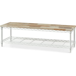 �A�C���X�I�[���}�@IRIS�@531690�@�J���[���^�����b�N�@���[�{�[�h�@�z���C�g�@�y�i�ԁFCML-10302-W�z