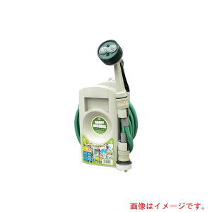 アイリスオーヤマ IRIS 130601 ハンディホースリール ER−10 グリーン 【品番:ER-10】